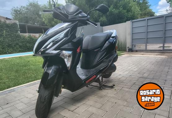 Motos - Honda Elite 2018 Nafta 12800Km - En Venta