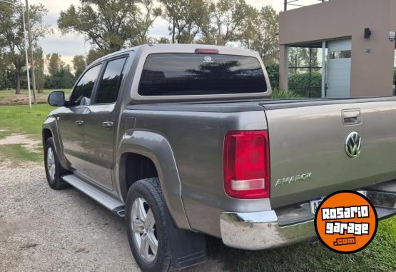 Camionetas - Volkswagen Amarok Hightline 2020 Diesel 86000Km - En Venta