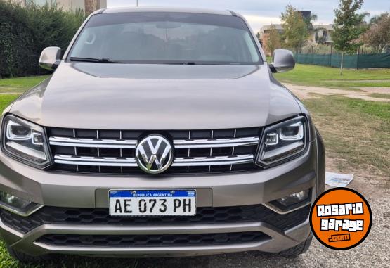 Camionetas - Volkswagen Amarok Hightline 2020 Diesel 86000Km - En Venta