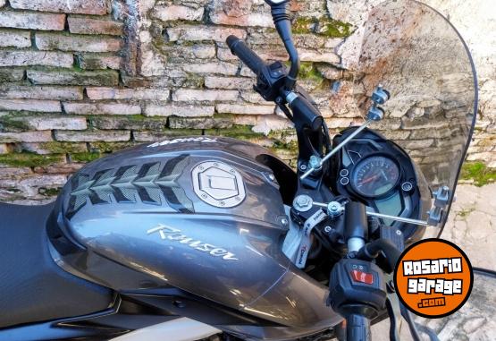 Motos - Bajaj Rouser NS200 2023 Nafta 5590Km - En Venta