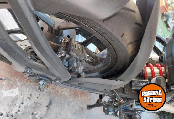 Motos - Bajaj Rouser NS200 2023 Nafta 5590Km - En Venta