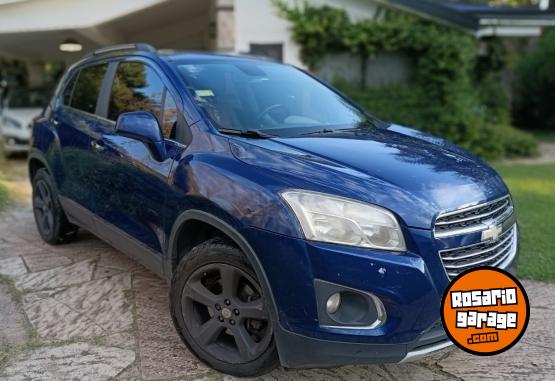 Autos - Chevrolet Tracker 2016 Nafta 186000Km - En Venta