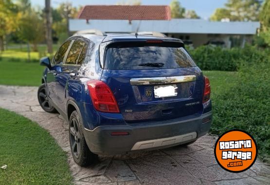 Autos - Chevrolet Tracker 2016 Nafta 186000Km - En Venta
