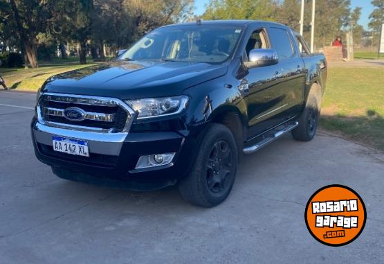 Camionetas - Ford ranger 2016 Diesel 186000Km - En Venta