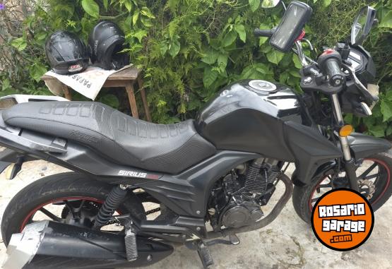 Motos - Motomel Sirius 150 2020 Nafta 46977Km - En Venta