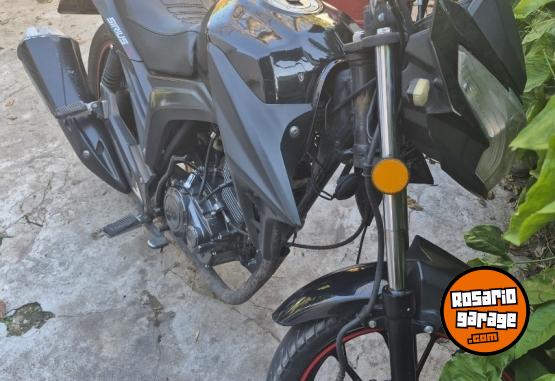 Motos - Motomel Sirius 150 2020 Nafta 46977Km - En Venta