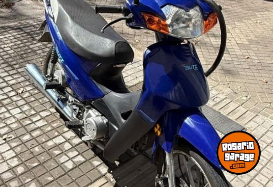 Motos - Motomel Blitz 110 2024 Nafta 7200Km - En Venta