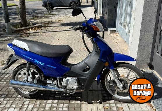 Motos - Motomel Blitz 110 2024 Nafta 7200Km - En Venta