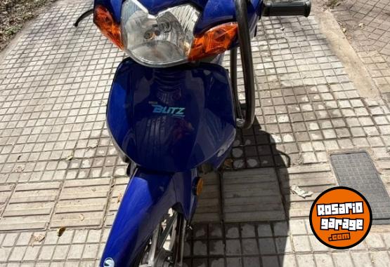 Motos - Motomel Blitz 110 2024 Nafta 7200Km - En Venta