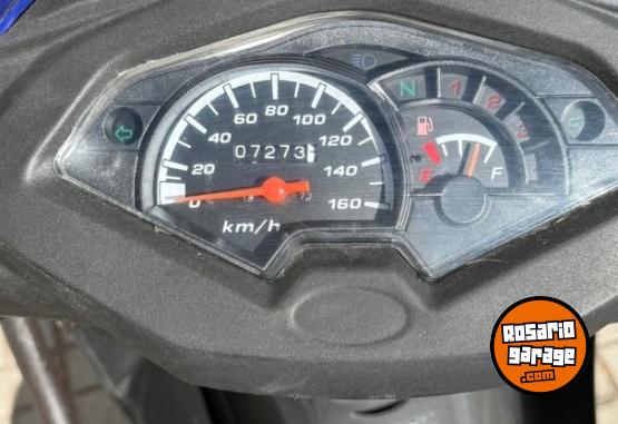 Motos - Motomel Blitz 110 2024 Nafta 7200Km - En Venta