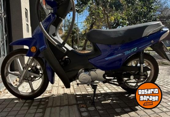 Motos - Motomel Blitz 110 2024 Nafta 7200Km - En Venta