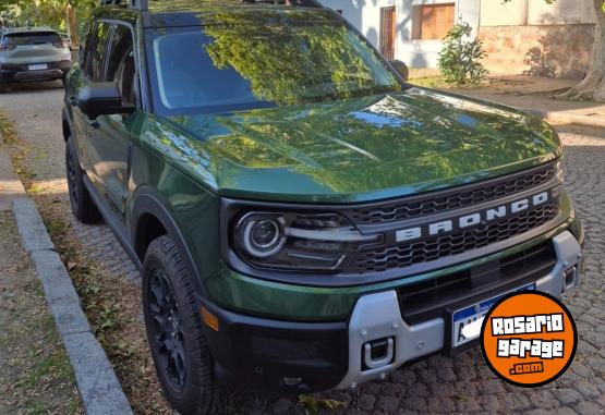 Camionetas - Ford Broncosport Badland 2.0 2025 Nafta 8900Km - En Venta