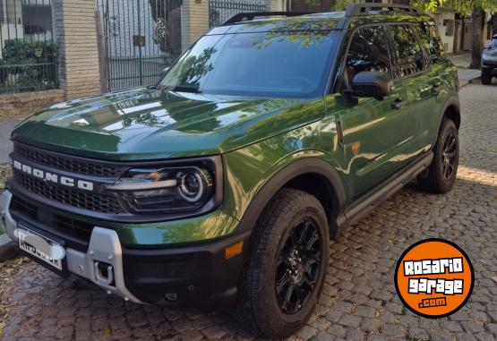 Camionetas - Ford Broncosport Badland 2.0 2025 Nafta 8900Km - En Venta