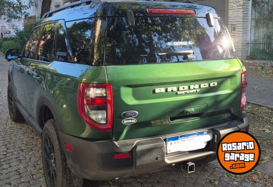 Camionetas - Ford Broncosport Badland 2.0 2025 Nafta 8900Km - En Venta