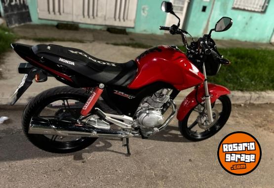 Motos - Honda New titan 2018 Nafta 30000Km - En Venta