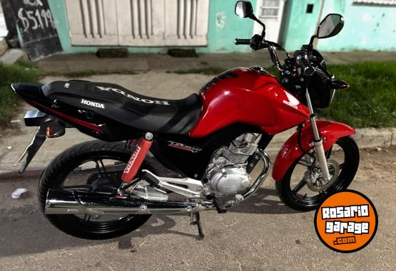 Motos - Honda New titan 2018 Nafta 30000Km - En Venta