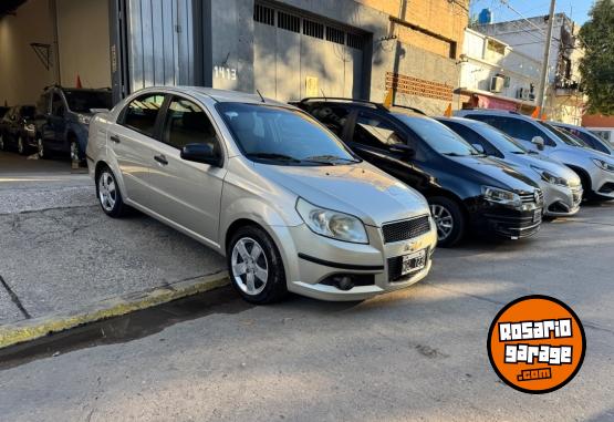 Autos - Chevrolet Aveo 2013 Nafta 118000Km - En Venta