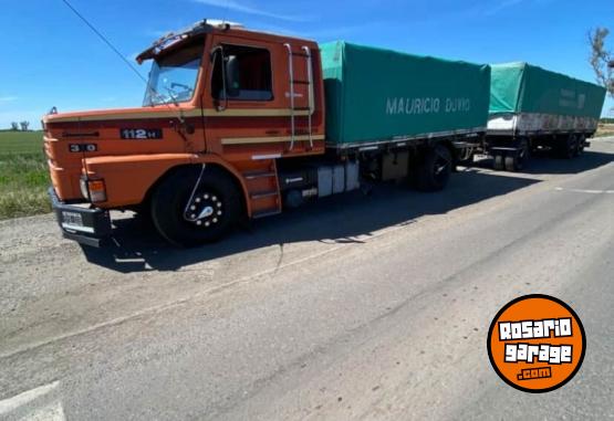 Camiones y Gr�as - Scania 112 - En Venta