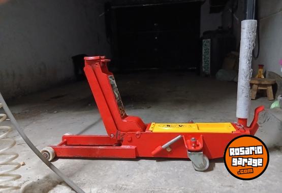Herramientas - Criquet carro extra chato ERREVE(NACIONAL). - En Venta