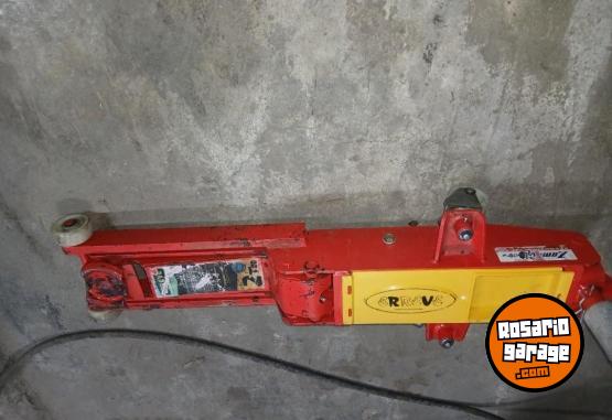 Herramientas - Criquet carro extra chato ERREVE(NACIONAL). - En Venta