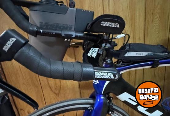 Deportes - Bicicleta Fuji D6 2.0 carbono - En Venta