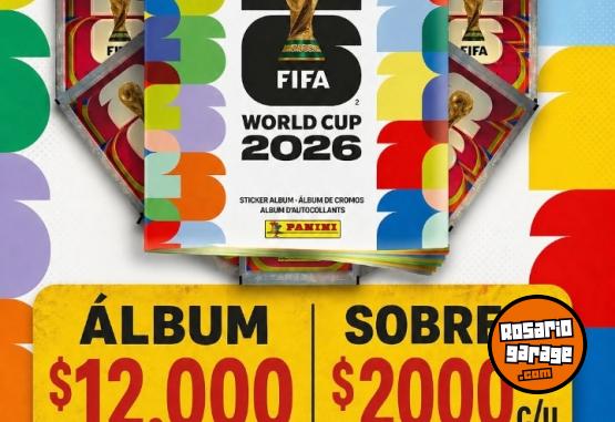 Otros - Album de figuritas Futbol 2026 Panini oficial - En Venta