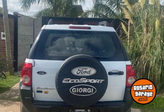 Camionetas - Ford Ecosport 2012 GNC 264000Km - En Venta
