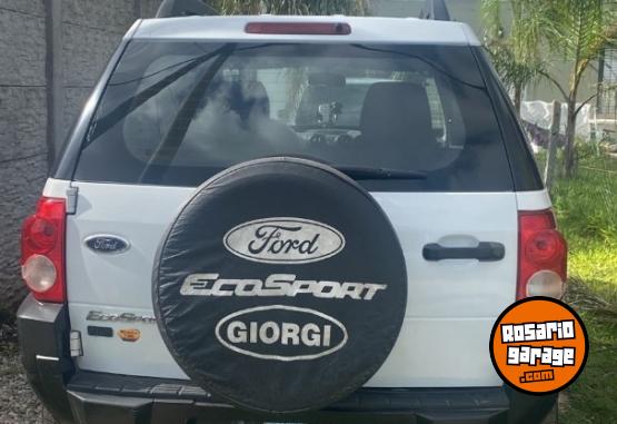 Camionetas - Ford Ecosport 2012 GNC 264000Km - En Venta