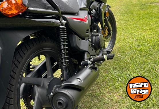 Motos - Honda Glh 150 2025 Nafta 9000Km - En Venta