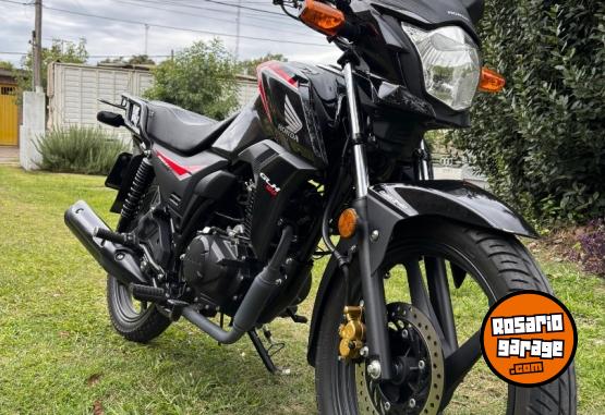 Motos - Honda Glh 150 2025 Nafta 9000Km - En Venta