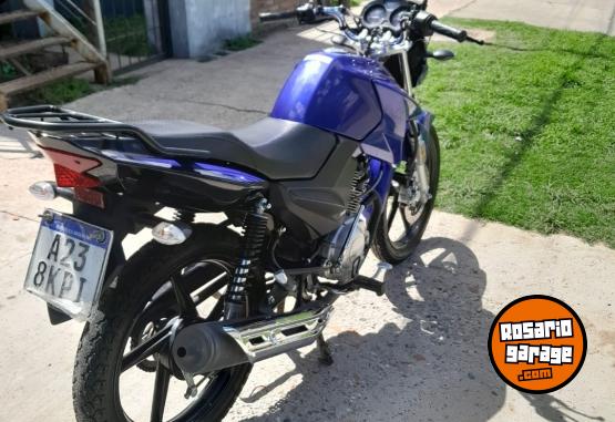 Motos - Yamaha YBR-Z 2025 Nafta 11500Km - En Venta