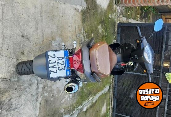 Motos - Gilera Smash Tuning 2024 Nafta 4700Km - En Venta