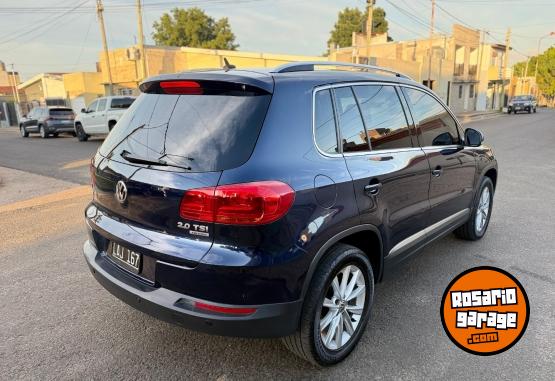 Camionetas - Volkswagen Tiguan tsi 2.0 2012 Nafta 205000Km - En Venta