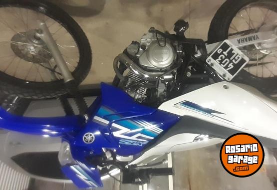 Motos - Yamaha Xtz 2010 Nafta 24000Km - En Venta