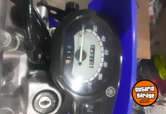 Motos - Yamaha Xtz 2010 Nafta 24000Km - En Venta