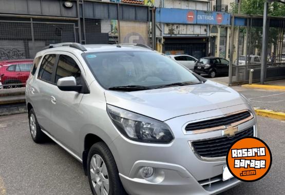 Autos - Chevrolet spin LT 2015 Nafta 200000Km - En Venta