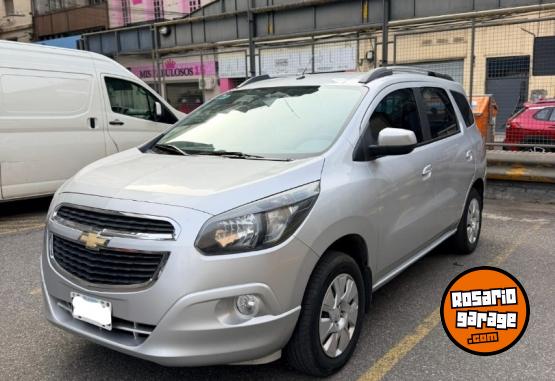 Autos - Chevrolet spin LT 2015 Nafta 200000Km - En Venta