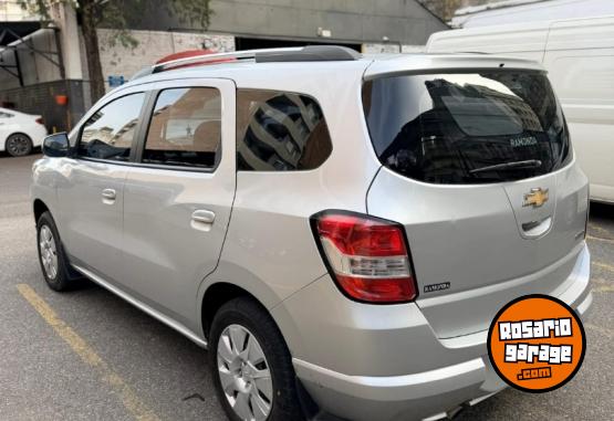 Autos - Chevrolet spin LT 2015 Nafta 200000Km - En Venta