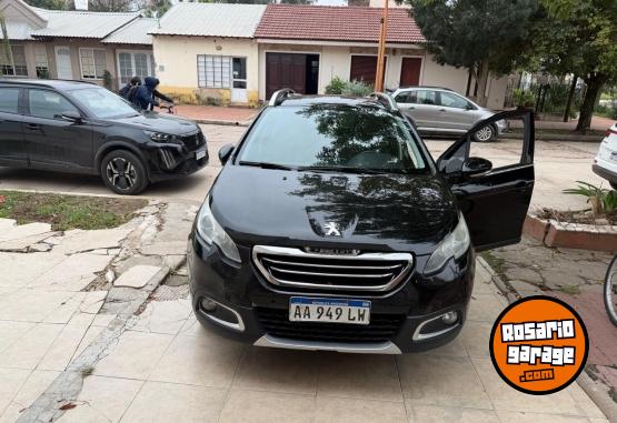 Autos - Peugeot 2008 1.6 Feline 2017 Nafta 120000Km - En Venta