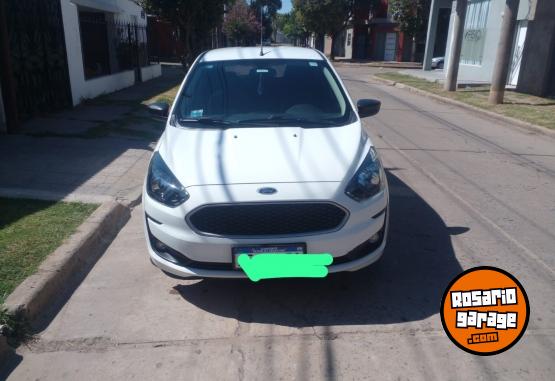Autos - Ford Ka1.5 2020 Nafta 80000Km - En Venta