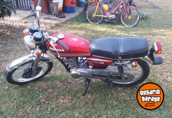 Cl�sicos - MOTOS ANTIGUAS HONDA M 100 DE LUJO Y HONDA CG 125 A�O 1980  Y ZANELLA POCKET TODAS TITULAR,PODRIA PERMUTAR POR UTILITARIO EN MUY BUEN ESTADO - En Venta