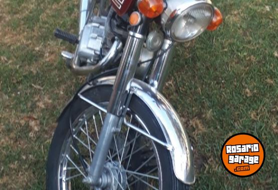 Cl�sicos - MOTOS ANTIGUAS HONDA M 100 DE LUJO Y HONDA CG 125 A�O 1980  Y ZANELLA POCKET TODAS TITULAR,PODRIA PERMUTAR POR UTILITARIO EN MUY BUEN ESTADO - En Venta