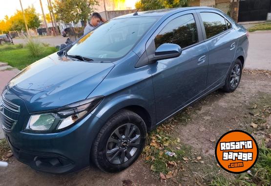 Autos - Chevrolet Prisma LTZ 2015 Nafta 166000Km - En Venta