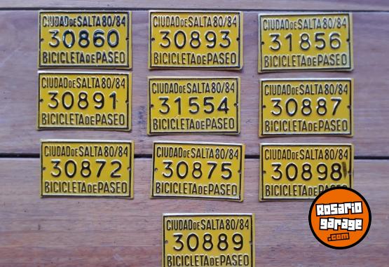 Cl�sicos - PATENTES  VEH�CULOS CL�SICOS ANTIGUOS ORIGINALES $ 20.000 CADA UNA OPORTUNIDAD ( COMPRA EN LOTES GRANDES MEJORO PRECIO ) - En Venta