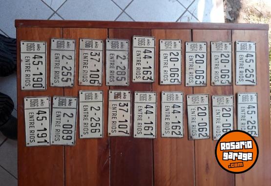 Cl�sicos - PATENTES  VEH�CULOS CL�SICOS ANTIGUOS ORIGINALES $ 20.000 CADA UNA OPORTUNIDAD ( COMPRA EN LOTES GRANDES MEJORO PRECIO ) - En Venta