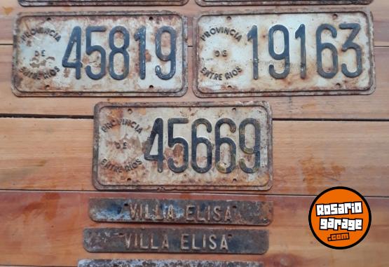 Cl�sicos - PATENTES  VEH�CULOS CL�SICOS ANTIGUOS ORIGINALES $ 20.000 CADA UNA OPORTUNIDAD ( COMPRA EN LOTES GRANDES MEJORO PRECIO ) - En Venta