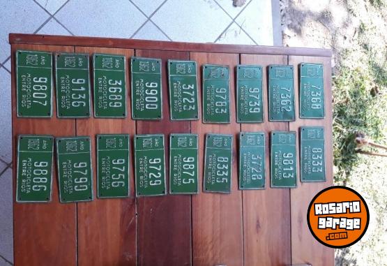 Cl�sicos - PATENTES  VEH�CULOS CL�SICOS ANTIGUOS ORIGINALES $ 20.000 CADA UNA OPORTUNIDAD ( COMPRA EN LOTES GRANDES MEJORO PRECIO ) - En Venta