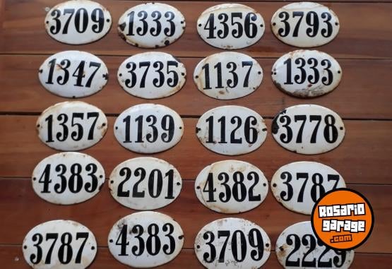 Cl�sicos - PATENTES  VEH�CULOS CL�SICOS ANTIGUOS ORIGINALES $ 20.000 CADA UNA OPORTUNIDAD ( COMPRA EN LOTES GRANDES MEJORO PRECIO ) - En Venta