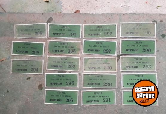 Cl�sicos - PATENTES  VEH�CULOS CL�SICOS ANTIGUOS ORIGINALES $ 20.000 CADA UNA OPORTUNIDAD ( COMPRA EN LOTES GRANDES MEJORO PRECIO ) - En Venta