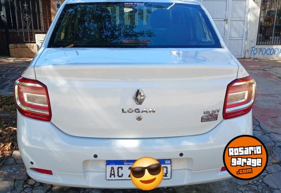 Autos - Renault Logan Privilege Plus 2018 GNC 108300Km - En Venta